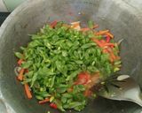 Foto langkah ke 5 dari resep Sayur buncis, wortel orak arik.