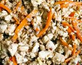 Foto del paso 4 de la receta: Wok de Verduras, Pollo y Arroz Yamaní