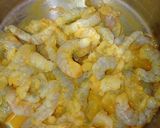 ஸ்பைசி ப்ரான் செமி ப்ரை(prawn semi fry recipe in tamil) ரெசிபி ஸ்டேப் 1 புகைப்படம்