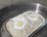 Foto langkah ke 8 dari resep Tim Daging Ayam Telur.
