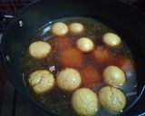 ক্যারামেল রসগোল্লা(caramel rosogolla recipe in Bengali) রেসিপির ধাপ 5 ছবি