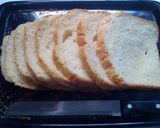 Foto langkah ke 5 dari resep Roti Tawar Keju Empuuuukk.