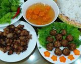 A picture of step 3 of Bún chả - Air Fryer.