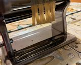 A picture of step 3 of Walnut noodles.