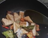 Foto langkah ke 2 dari resep Sayur sawi tahu.