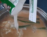 Foto langkah ke 2 dari resep Agar2 santan gula merah.