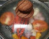 Foto langkah ke 5 dari resep Ayam Pop Lengkap Sambal dan Daun Singkong Rebus.