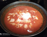 Foto del paso 5 de la receta: Pasta con Albóndigas Veganas y Salsa de Tomate al Estilo hindú