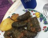 صورة لخطوة 6 من وصفة ورق عنب 😍 حبيب الشعب