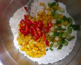Foto langkah ke 2 dari resep Bakwan Jagung Kriuk.