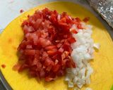 Foto del paso 8 de la receta: 👇🏻Tortitas de carne con verduras y dobladas de carne ⚠️⚠️ADVERTENCIA: Primero haz la receta de la salsa
