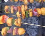A picture of step 4 of Potato kebab.
