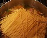 A picture of step 6 of Chicken and Sausage Cajun Pasta.