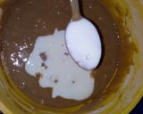Foto del paso 10 de la receta: Budín de dulce de leche, cacao y banana!💞❤️