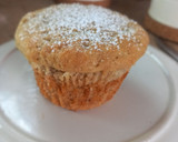 Foto del paso 4 de la receta: Muffins de banana con dulce de leche 🧁