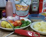 A picture of step 1 of Matar Fry #Cookpadapp #IftarcontestwithHuma #5WeeksChallenge.