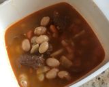 Babgulyás csülök hússal recept fázis 2 fotója