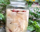Hình bước làm 5 của món Măng Chua