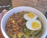 Foto langkah ke 5 dari resep Bubur manado.
