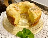 Foto del paso 8 de la receta: Pastel salado con queso crema, pecorino, parmesano y provolone