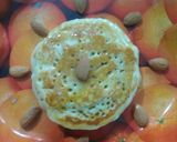 A picture of step 3 of Eggless Almond Pancake.