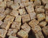 Foto del paso 4 de la receta: Tofu al perejil salteado con ghee casero 🌱