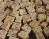 Foto del paso 4 de la receta: Tofu al perejil salteado con ghee casero 🌱