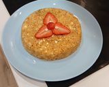 Foto del paso 4 de la receta: Pastel de avena y queso cottage macerado