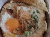 ขนมปังไข่กระทะ 🍳