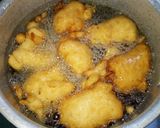 A picture of step 4 of Akara (Bean Cake) with Akamu (Pap).