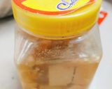 Hình bước làm 1 của món Rau muống xào chao