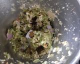 A picture of step 2 of Masala vada.