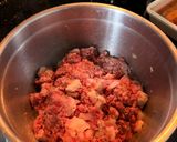 Foto langkah ke 1 dari resep Meatballs à la Italian Restaurant.