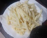 Foto del paso 10 de la receta: Mi versión de fricandó de ternera con setas al ajillo y papas fritas