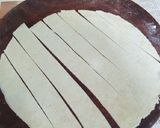 A picture of step 11 of Vegetable Curl Rolls.
