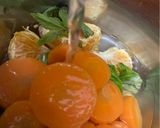 A picture of step 4 of Orange carrot smoothie.
