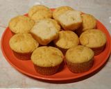 Mascarpone-s muffinok recept fázis 4 fotója