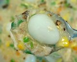 Hình bước làm 4 của món Súp gà, nấm rơm