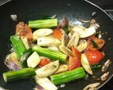 A picture of step 3 of Delicious Drumstick Mango Curry Recipe.
