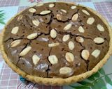 Foto langkah ke 7 dari resep Pai brownies enak dan empuk.