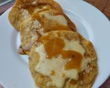 Foto del paso 9 de la receta: Pancakes de maíz🌽 con queso y miel de panela🫓🍯🧀