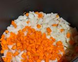 A picture of step 1 of Vegan Lentil Chili.