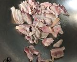 三層肉炒糯米椒的食譜步驟2照片