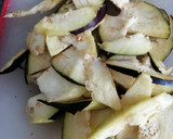 Foto del paso 4 de la receta: Tortilla de calabaza y berenjena