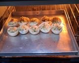 Foto langkah ke 4 dari resep Telur Panggang Keju 3 bahan.
