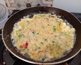 Foto langkah ke 5 dari resep Telur Dadar Tebal Khas Padang🐣.