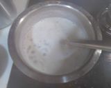 A picture of step 1 of Bottle gourd kheer.