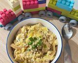 Foto langkah ke 5 dari resep Oyakodon / Nasi Telur Ayam Khas Jepang.