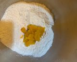 Foto langkah ke 2 dari resep Bakpao labu kabocha.