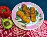 عکس مرحله 2 از دستور میگو سوخاری سیخی